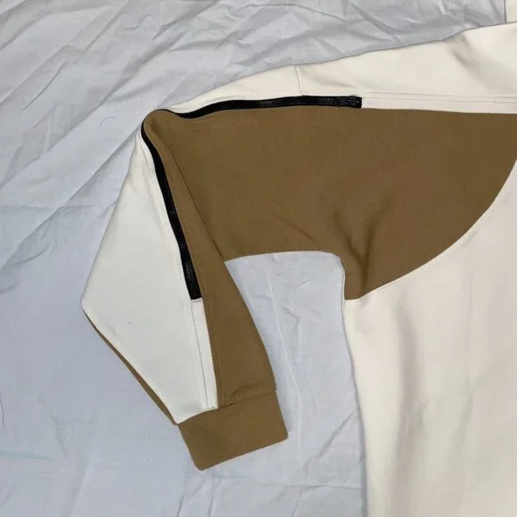 Athletic Performance Hoodie with Venting Zipper - Adidas - Picture 4 of 7